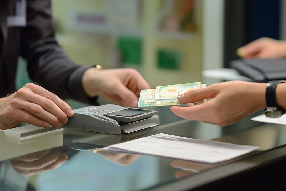 Оплата через платёжного агента
