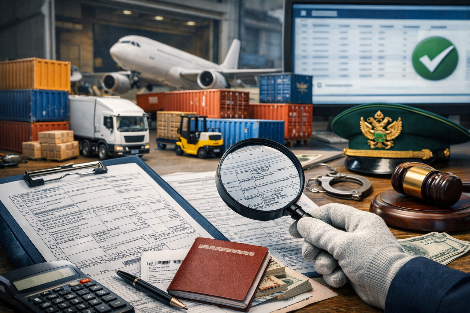 Процедура оформления товаров на таможне 